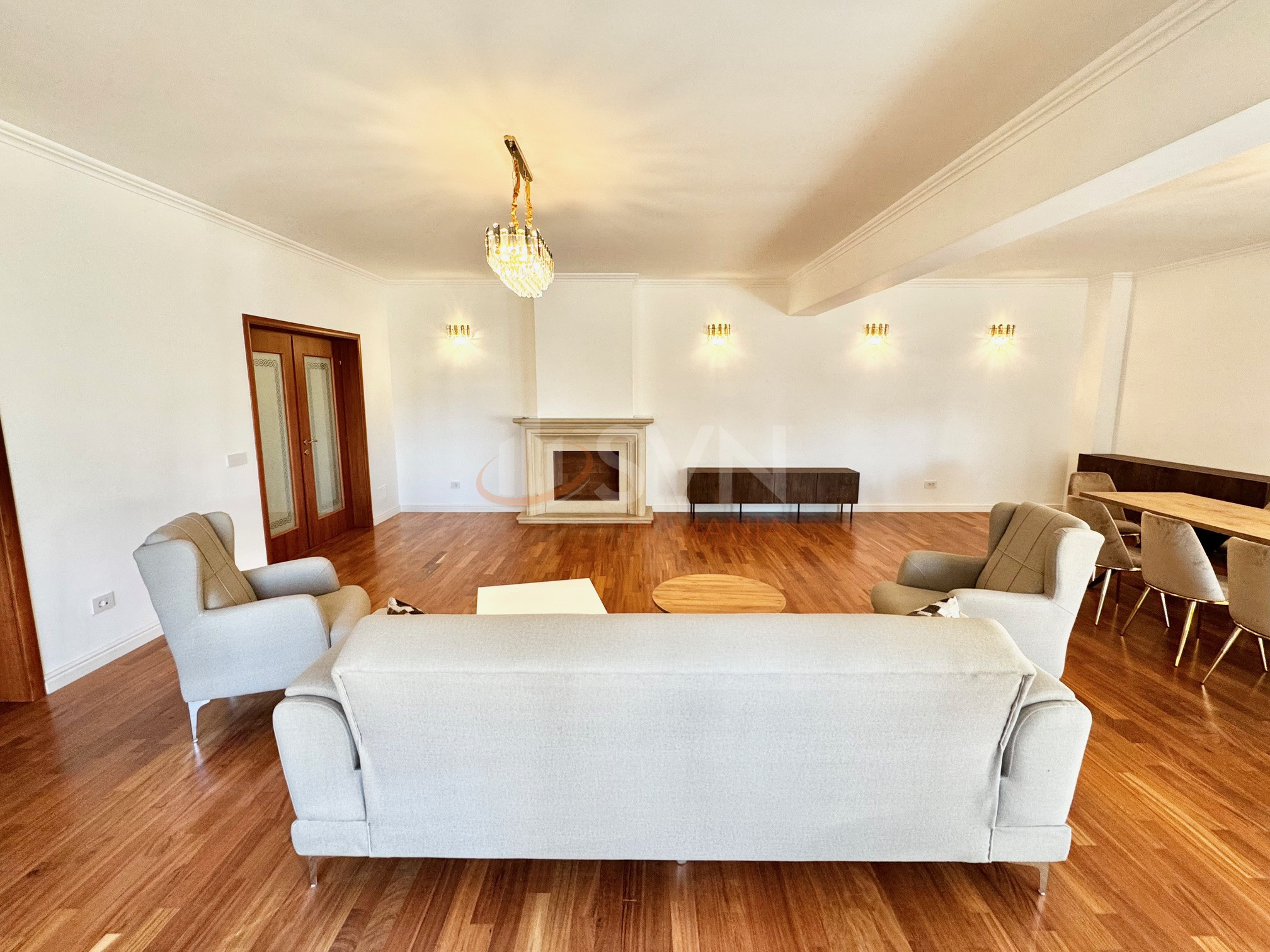 5 camere cu loc parcare subteran inclus Bucuresti/Herastrau