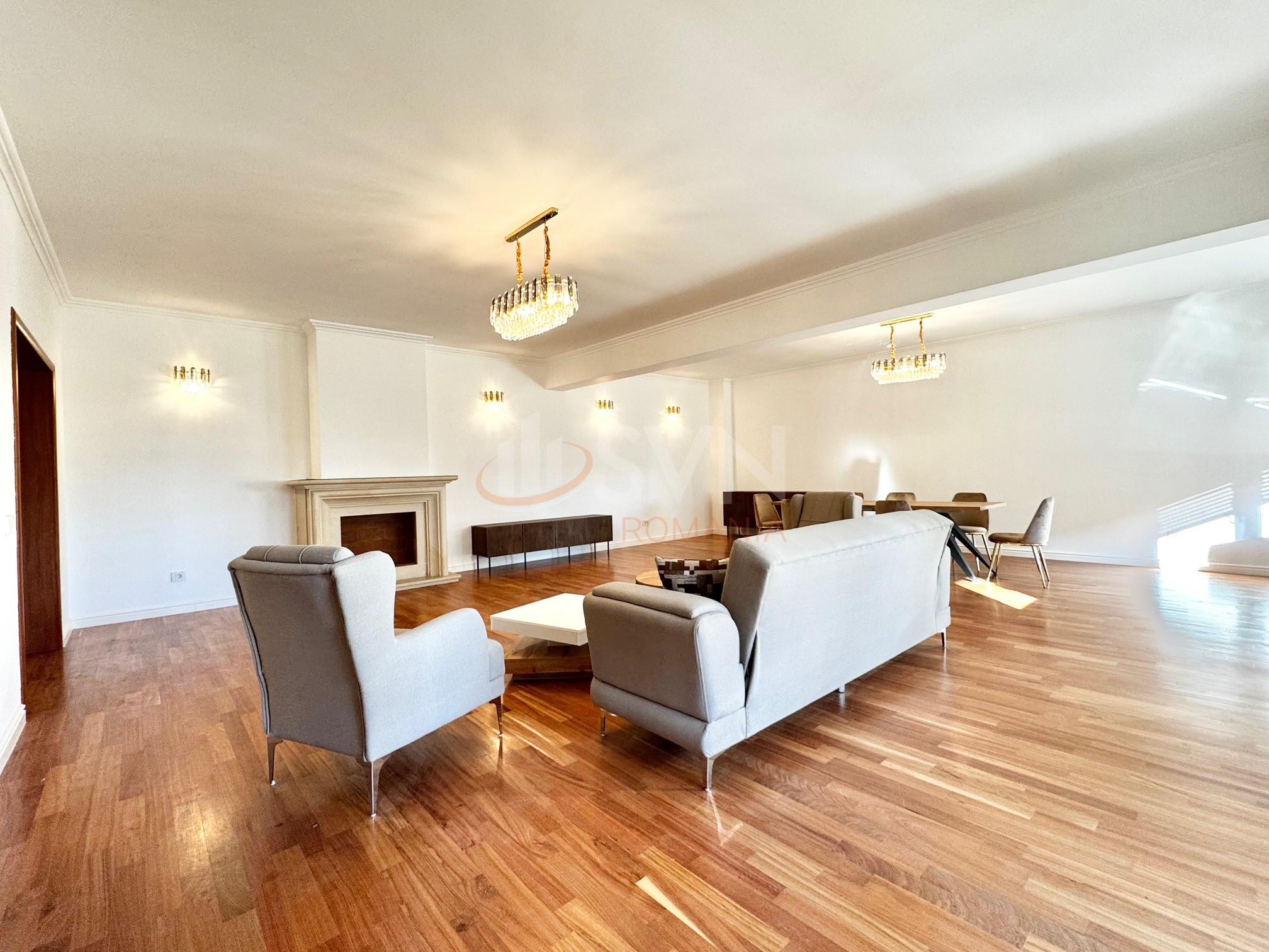 5 camere cu loc parcare subteran inclus Bucuresti/Herastrau