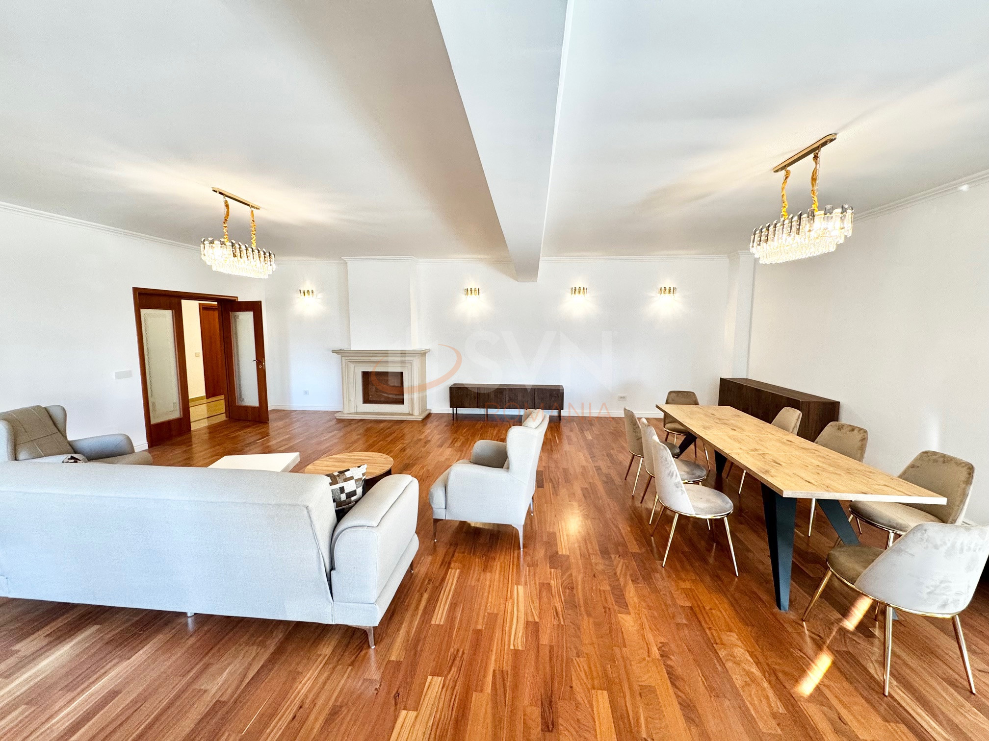 5 camere cu loc parcare subteran inclus Bucuresti/Herastrau