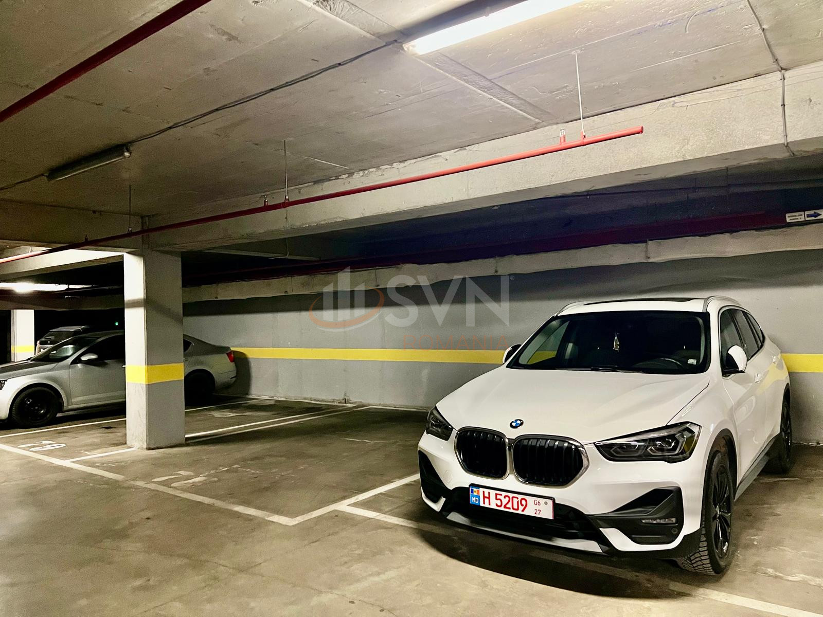 5 camere cu loc parcare subteran inclus Bucuresti/Basarabia
