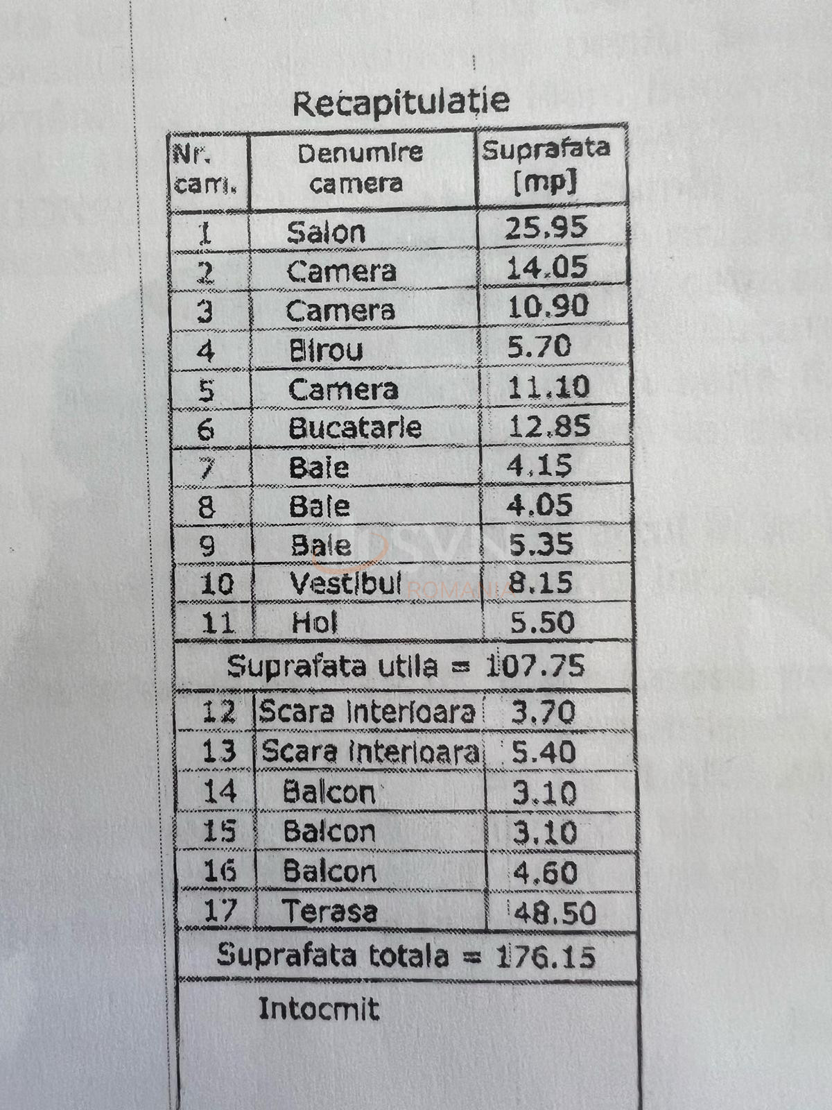 5 camere cu loc parcare subteran inclus Bucuresti/Basarabia