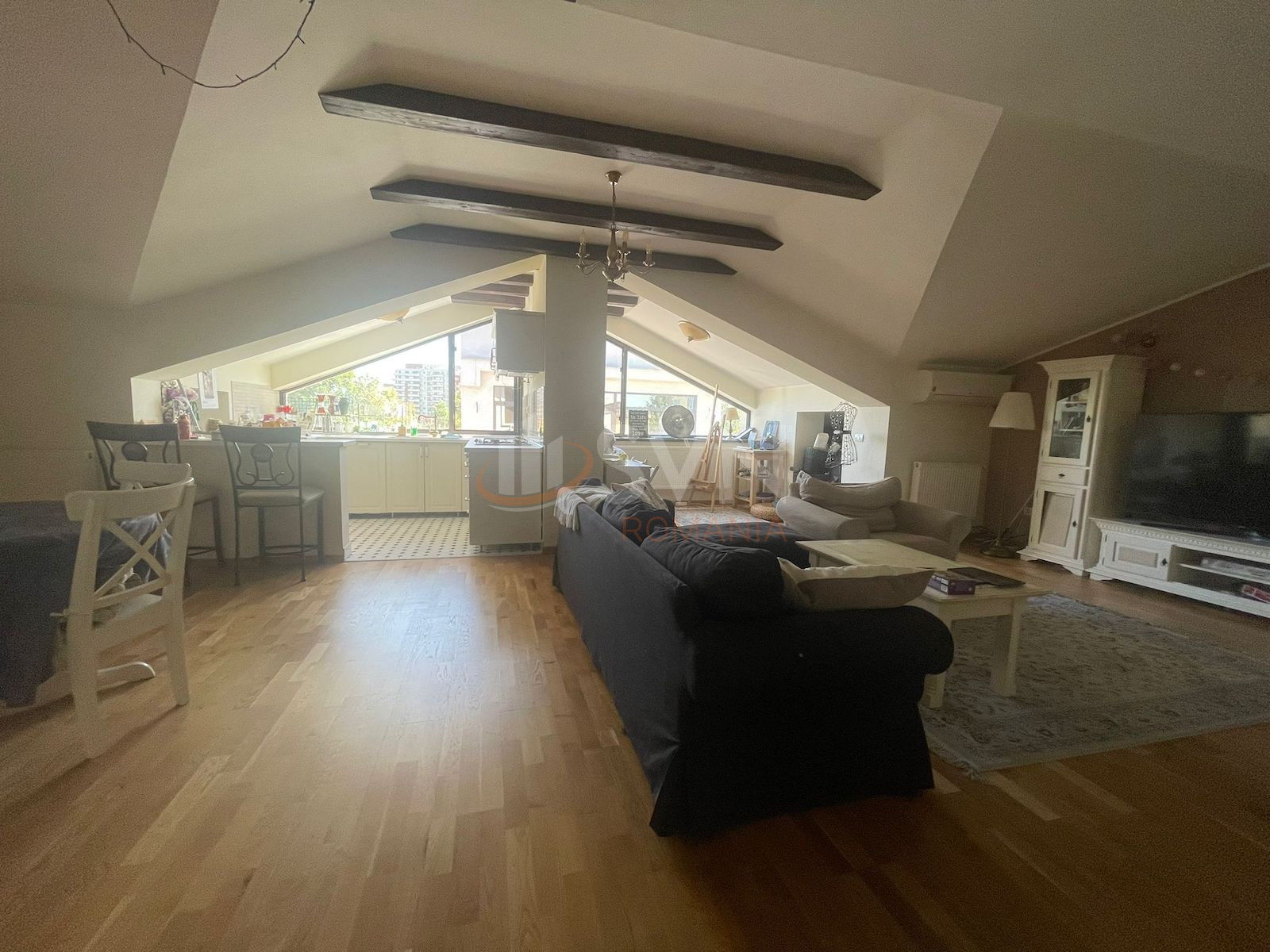 6 camere cu loc parcare exterior inclus Bucuresti/Floreasca