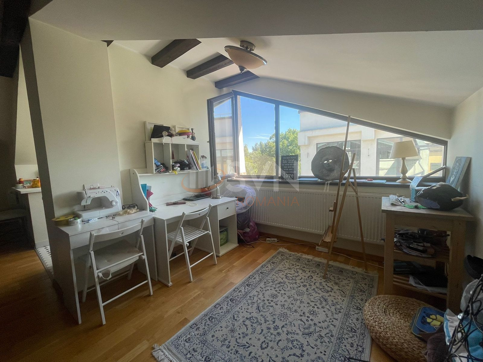 6 camere cu loc parcare exterior inclus Bucuresti/Floreasca