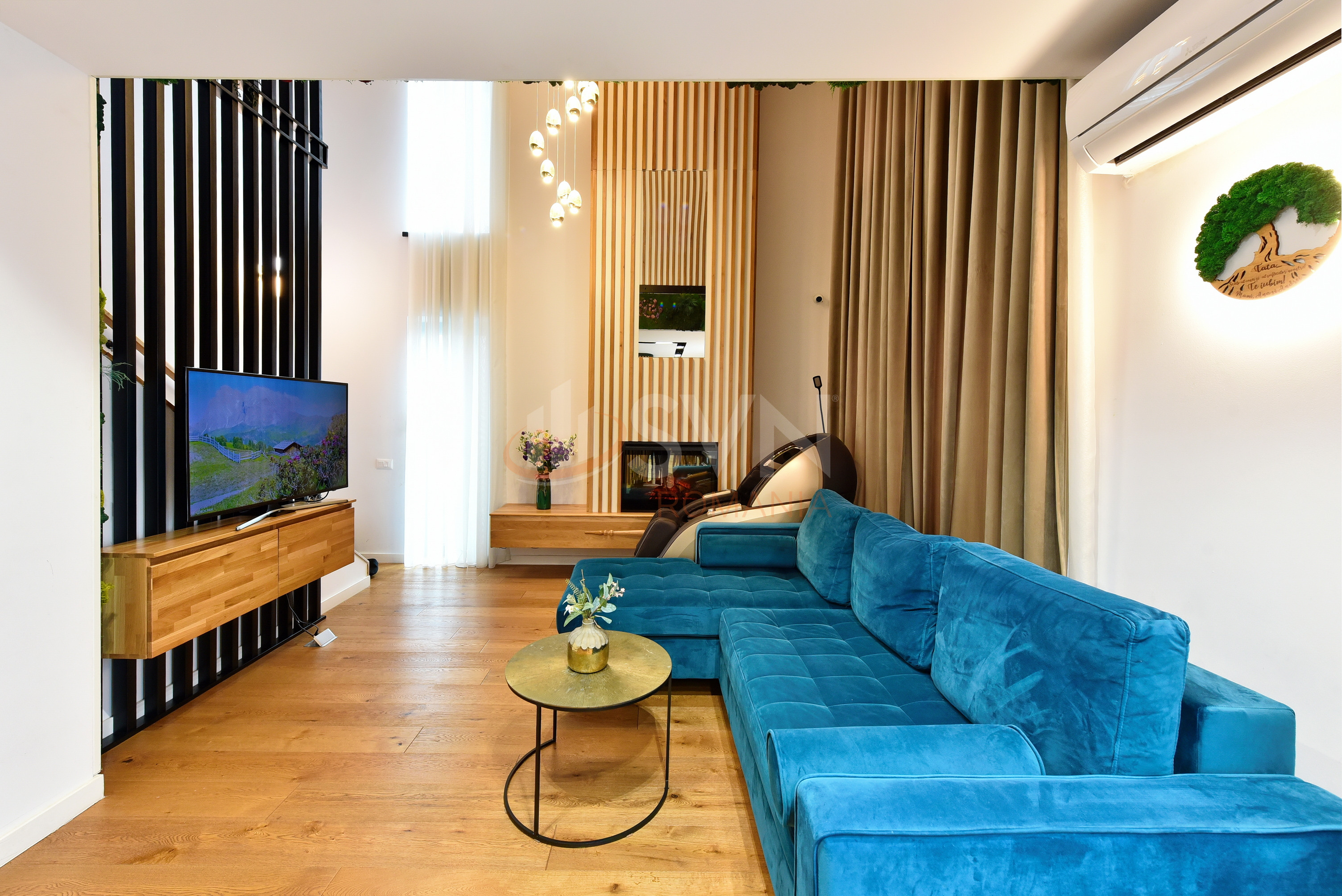 6 camere cu loc parcare subteran inclus Bucuresti/Pipera