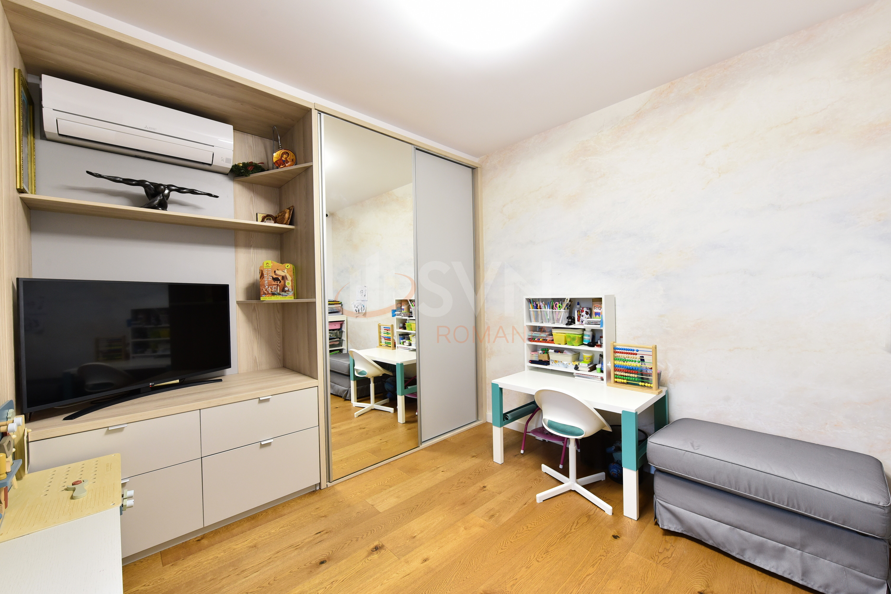 6 camere cu loc parcare subteran inclus Bucuresti/Pipera