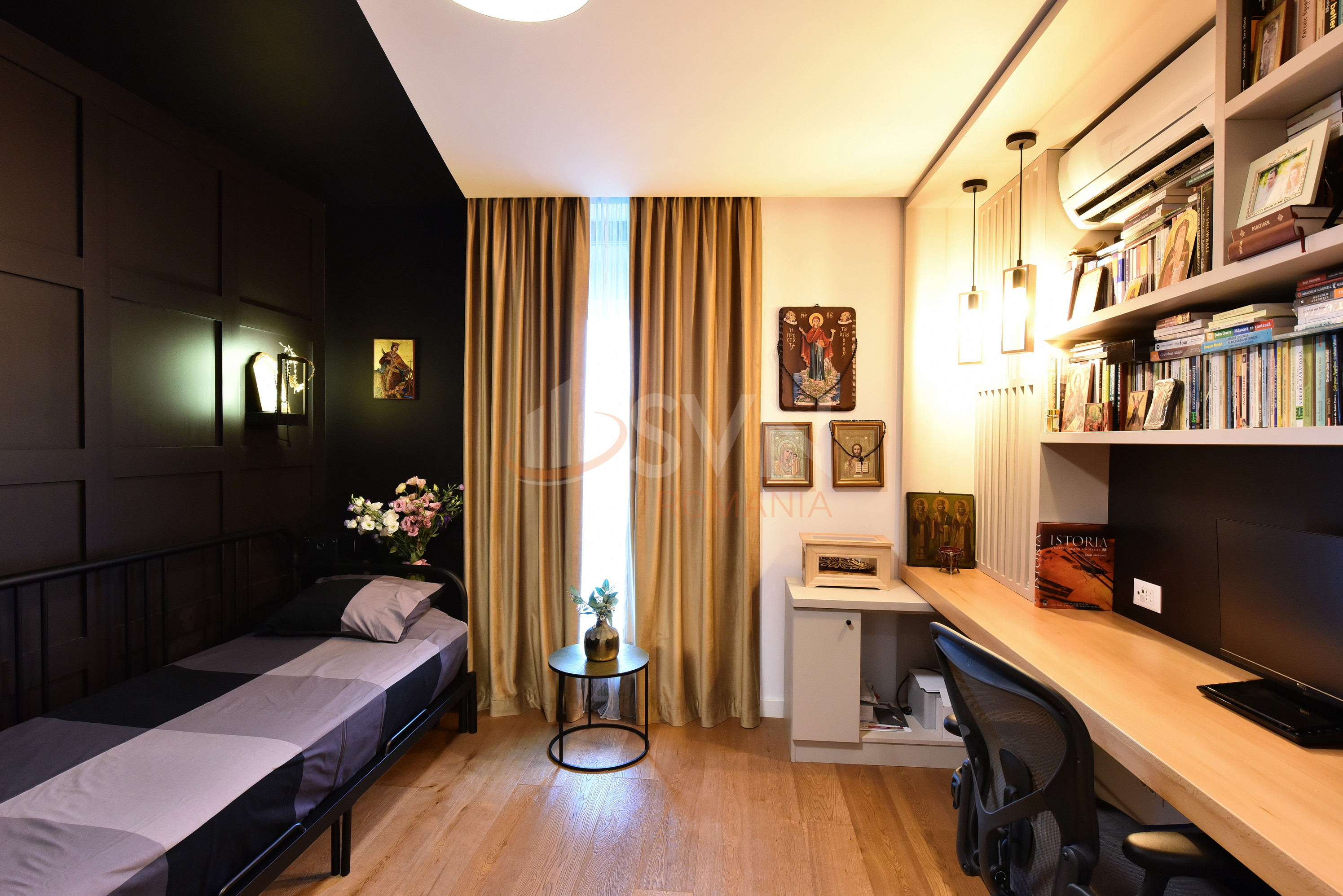 6 camere cu loc parcare subteran inclus Bucuresti/Pipera