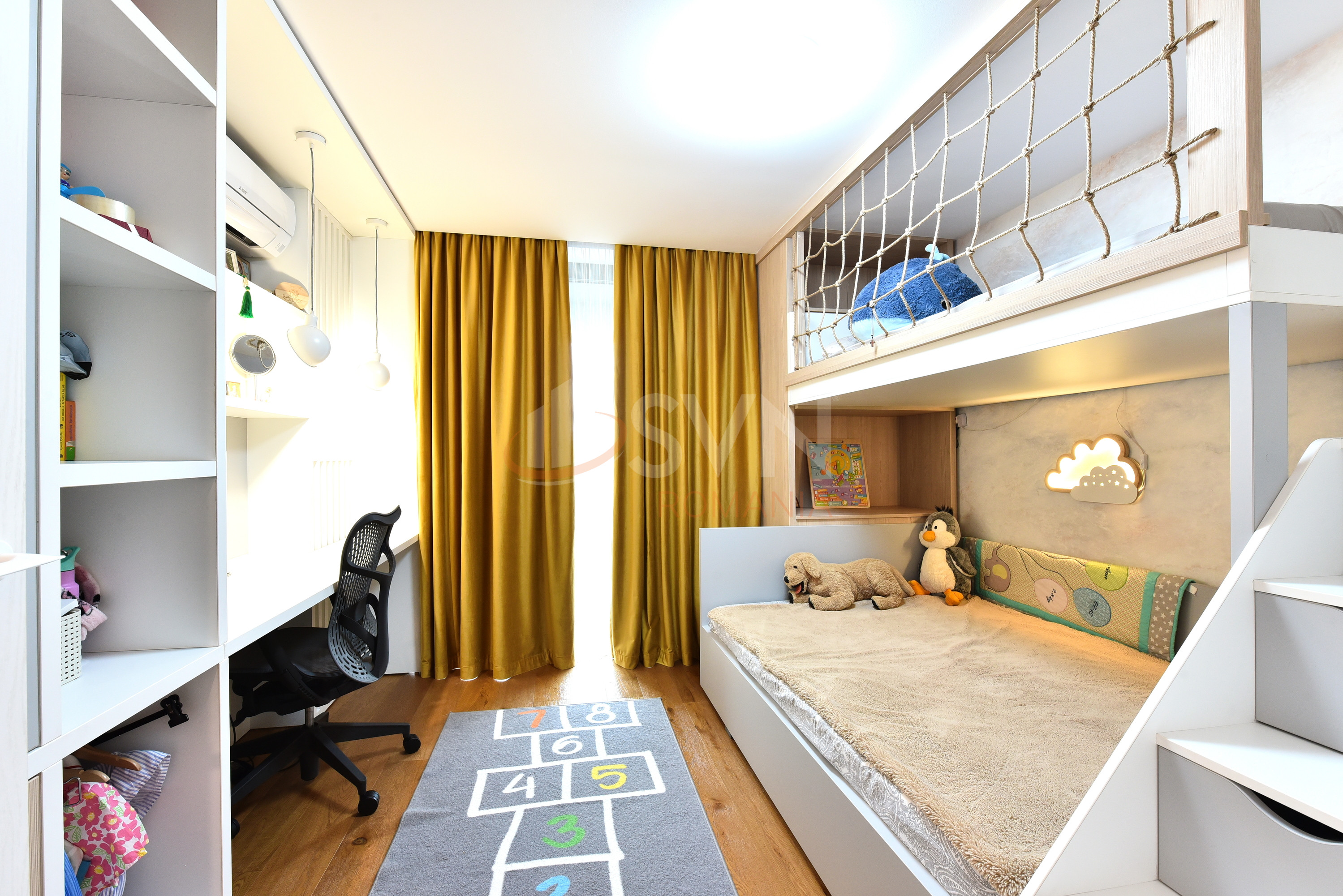 6 camere cu loc parcare subteran inclus Bucuresti/Pipera