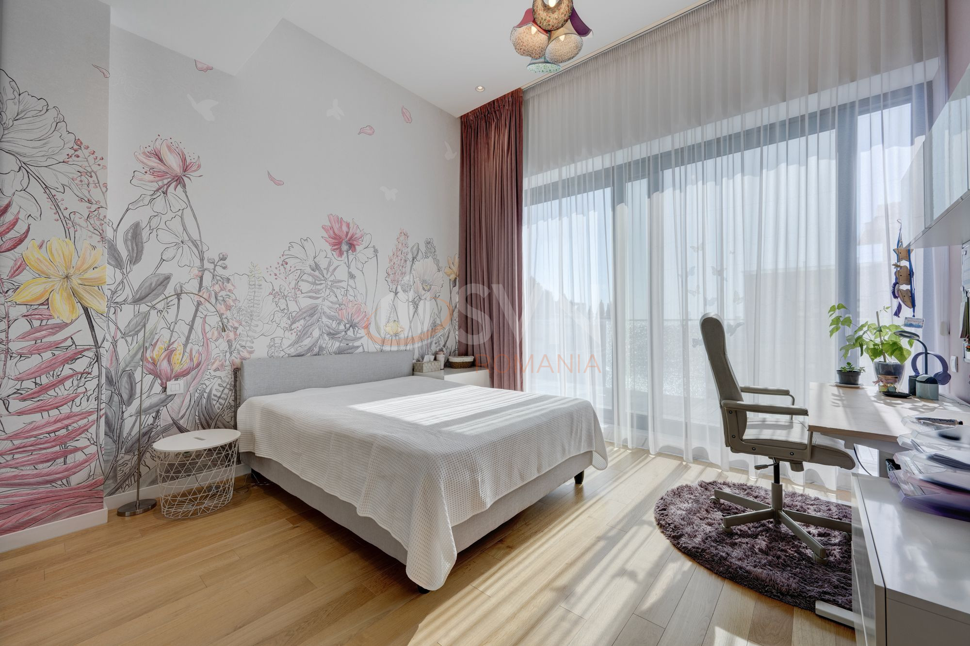 6 camere cu loc parcare subteran inclus Bucuresti/Herastrau