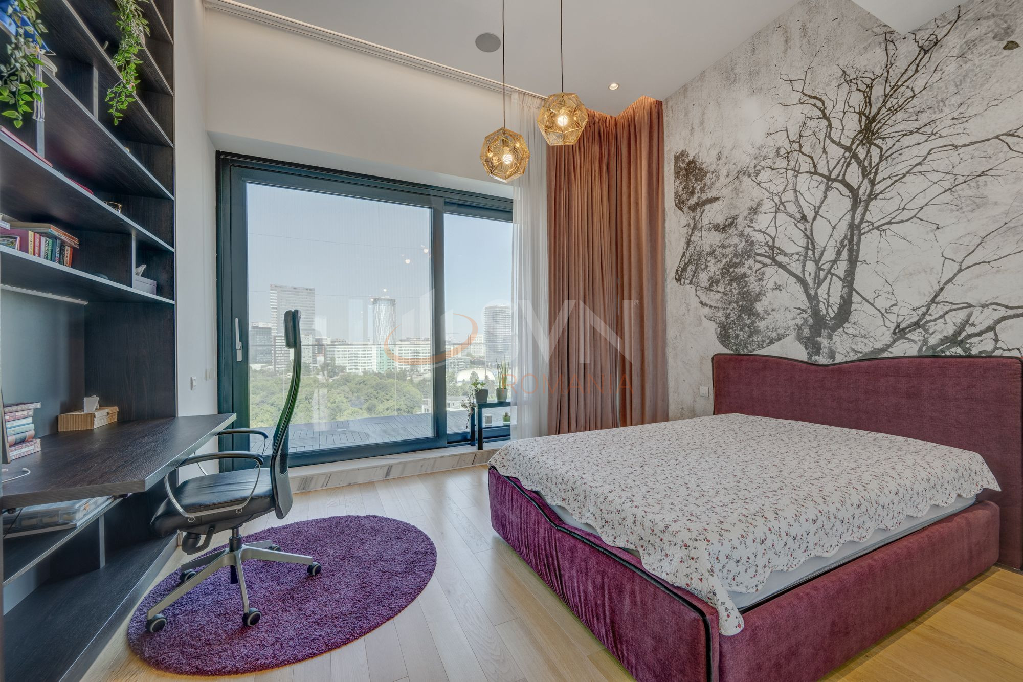 6 camere cu loc parcare subteran inclus Bucuresti/Herastrau