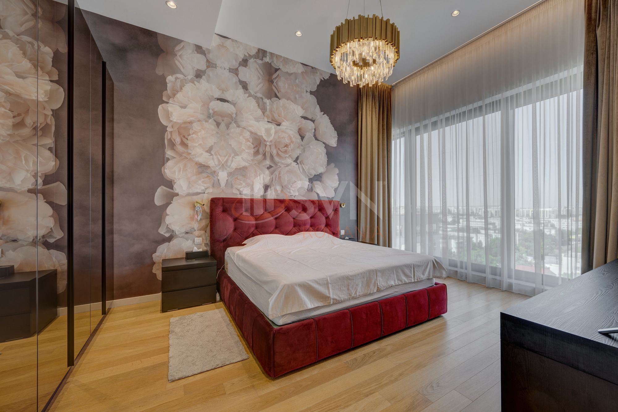 6 camere cu loc parcare subteran inclus Bucuresti/Herastrau