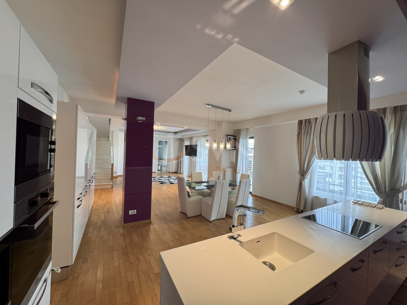 6 camere cu loc parcare subteran inclus Bucuresti/Stefan Cel Mare