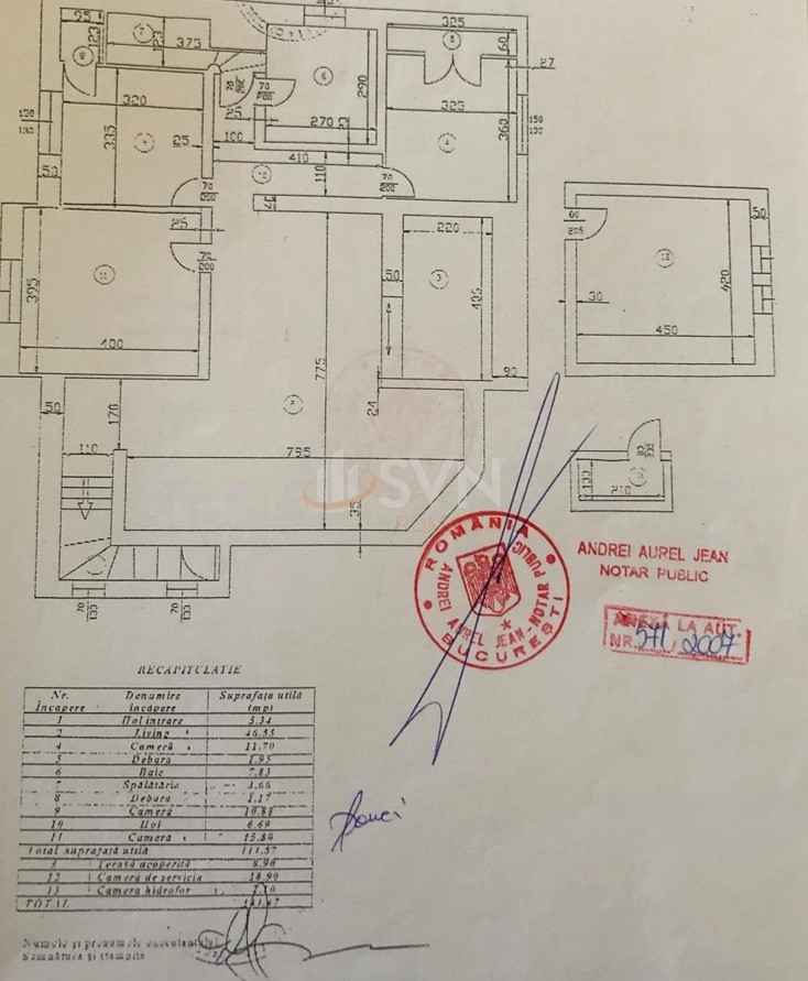 6 camere cu loc parcare subteran inclus Bucuresti/Kiseleff