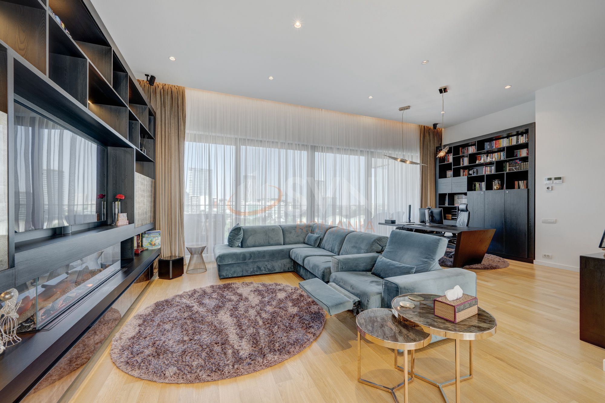 6 camere cu loc parcare subteran inclus Bucuresti/Herastrau