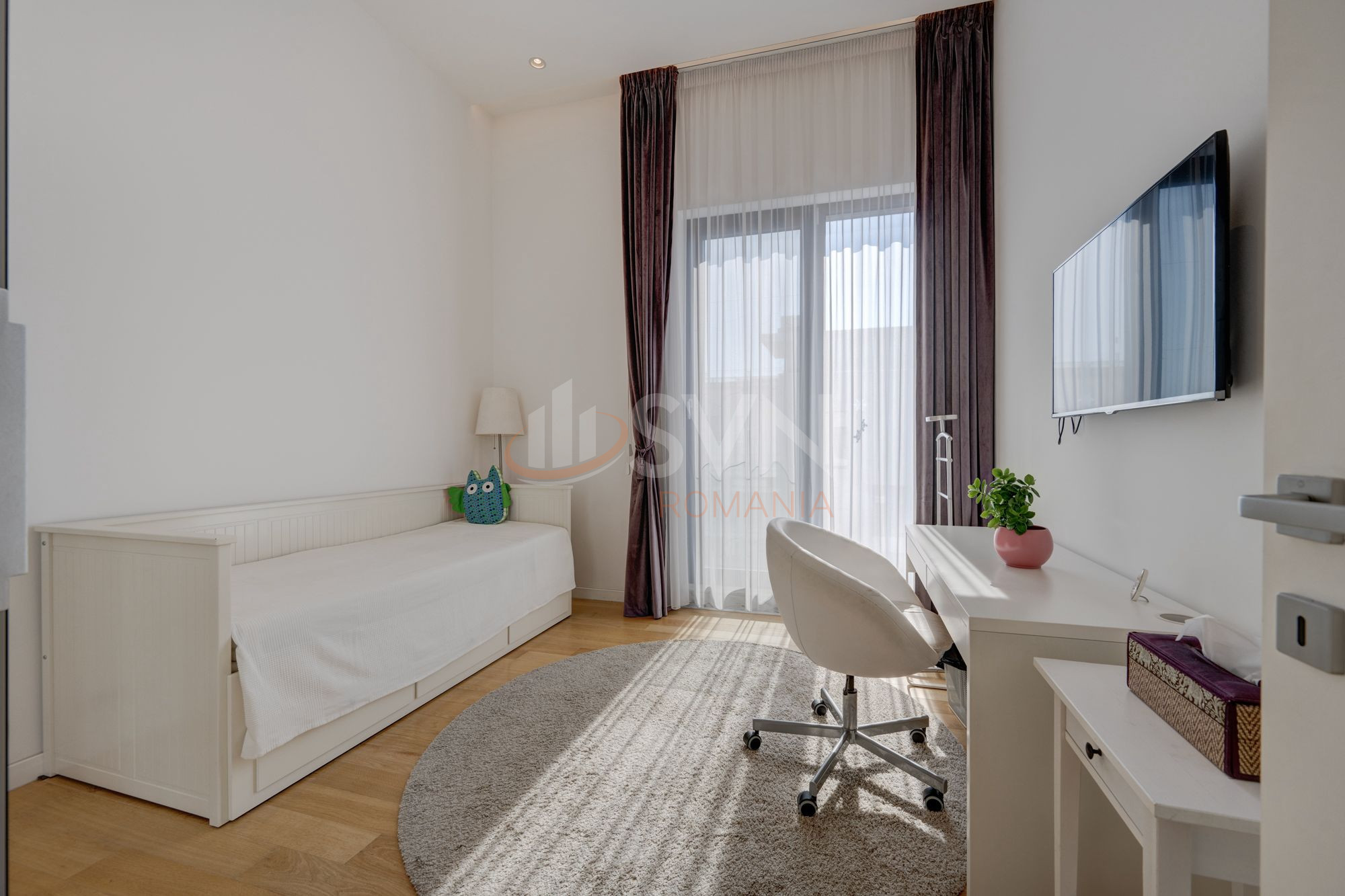 6 camere cu loc parcare subteran inclus Bucuresti/Herastrau