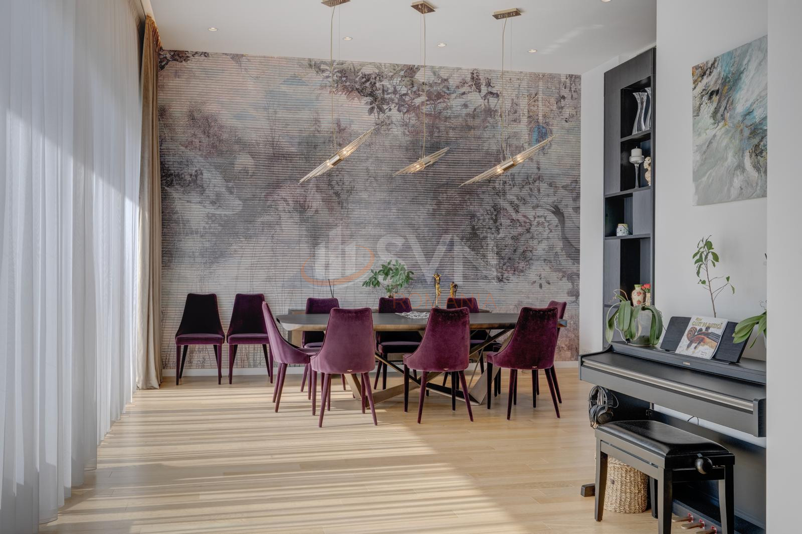 6 camere cu loc parcare subteran inclus Bucuresti/Herastrau