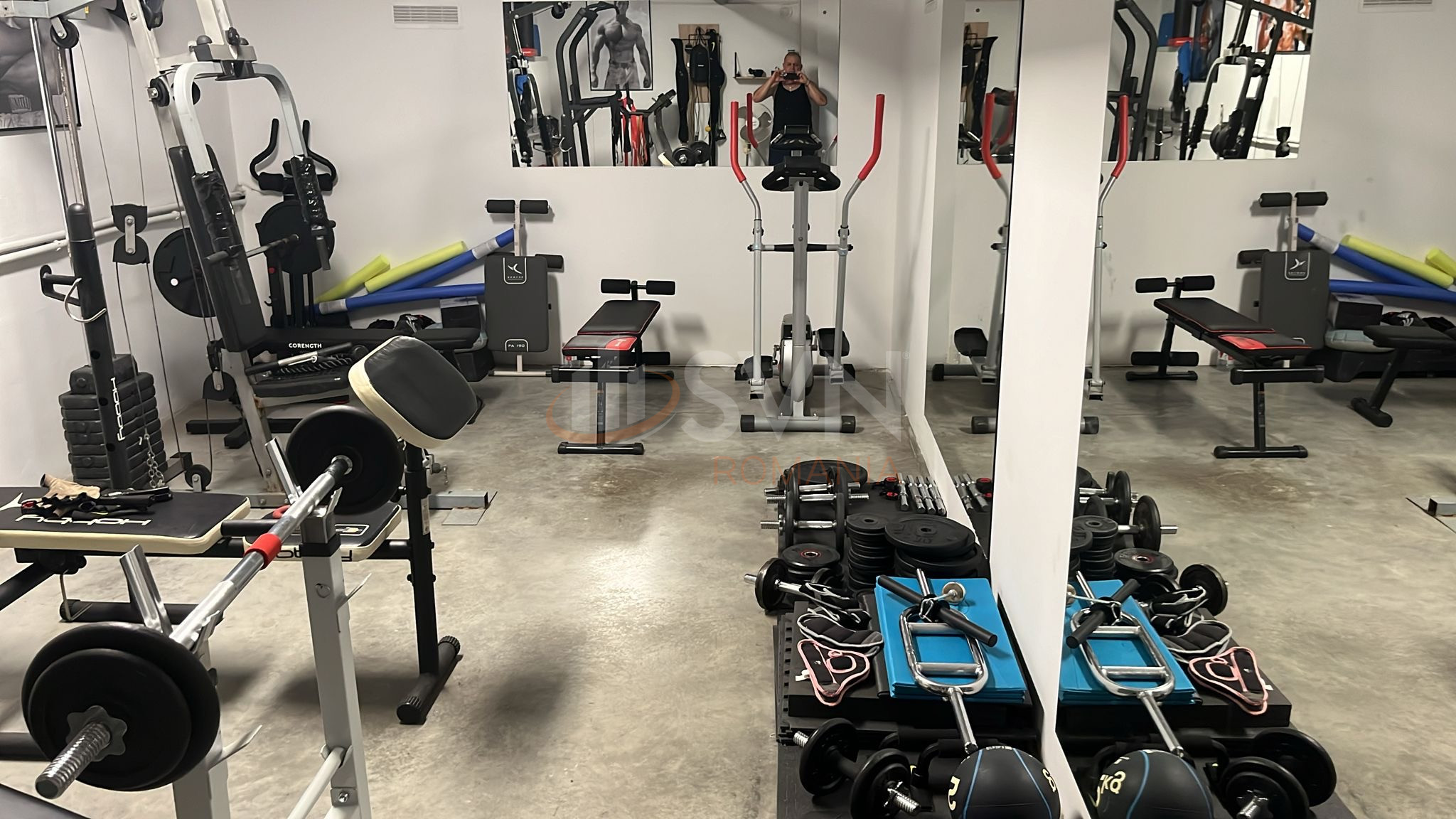 7 camere cu loc parcare exterior inclus Bucuresti/Bucurestii Noi