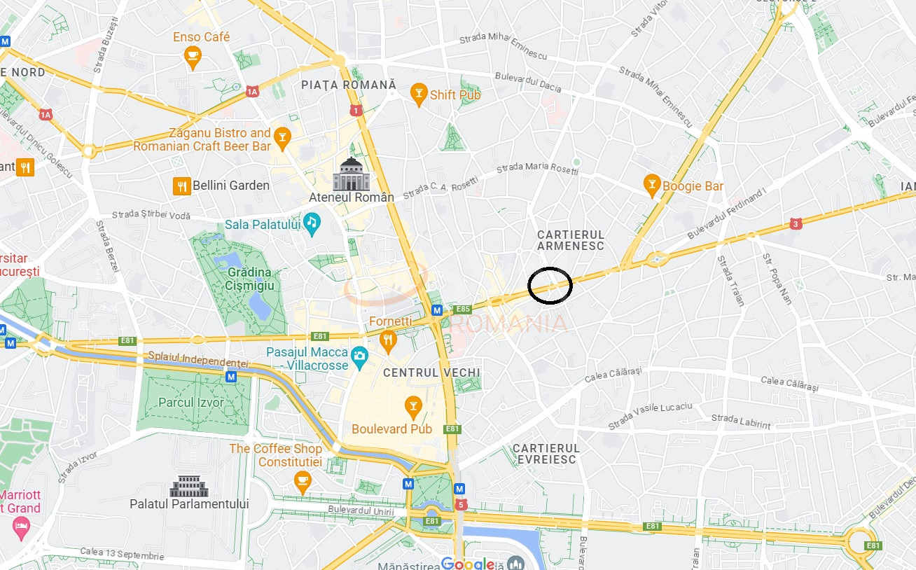 Apartament, 10 camere Bucuresti/Universitate (s3)