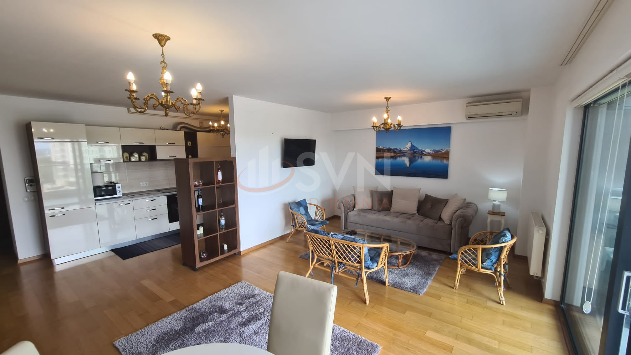Apartament, 2 camere Bucuresti/Barbu Vacarescu