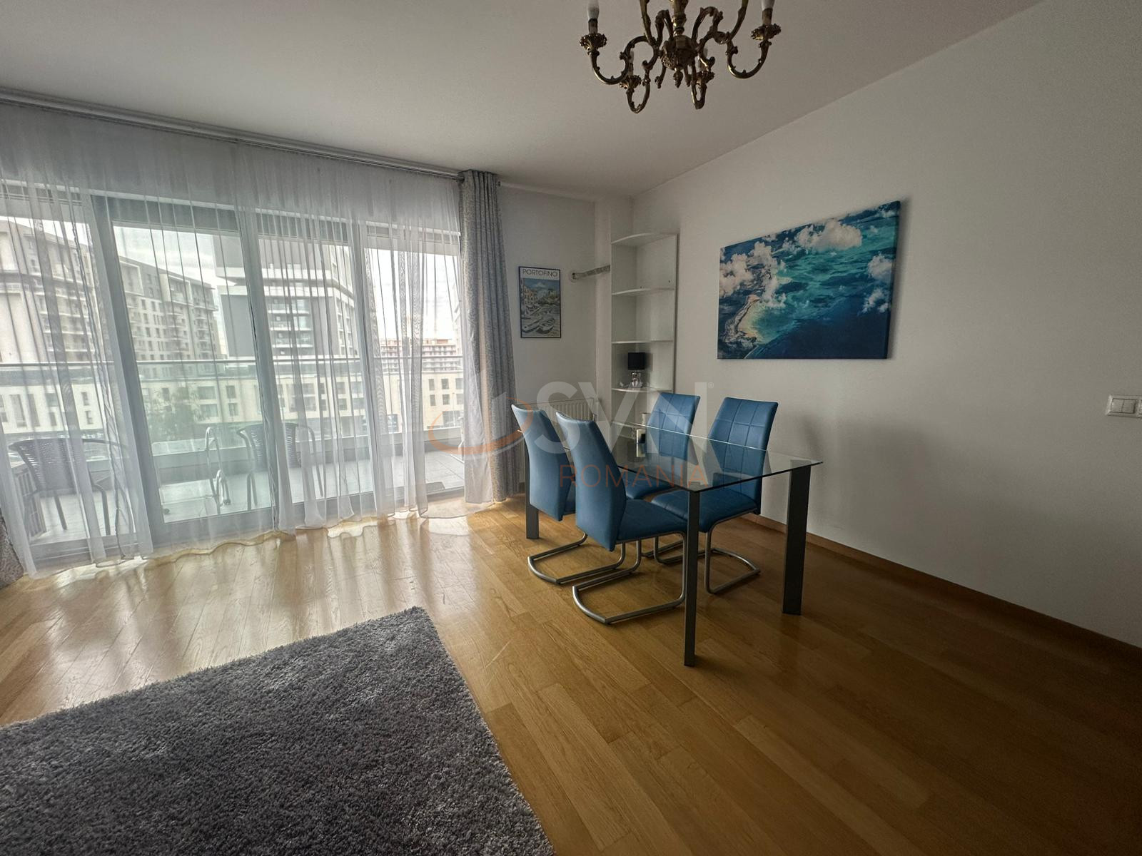 Apartament, 2 camere Bucuresti/Barbu Vacarescu