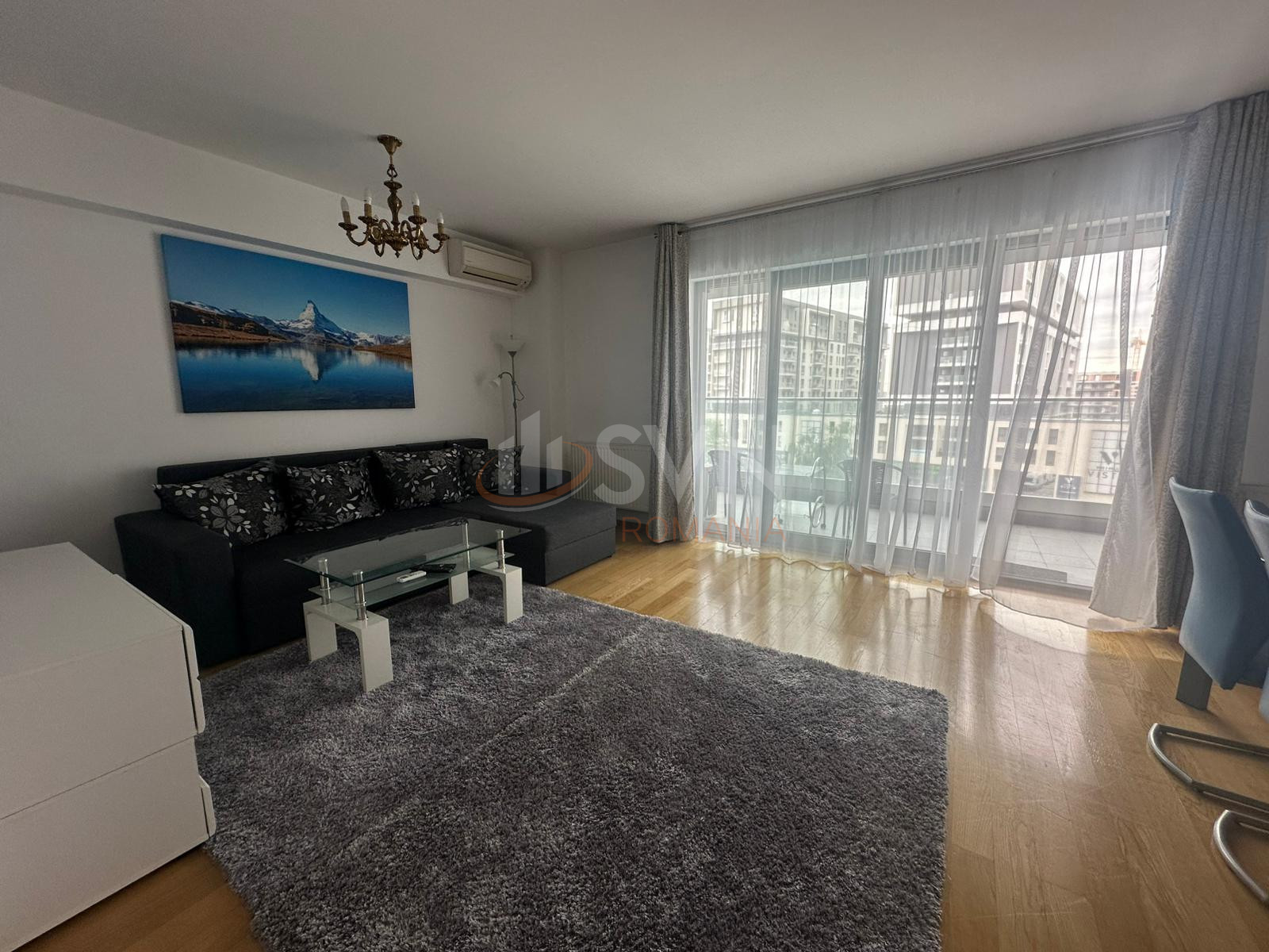 Apartament, 2 camere Bucuresti/Barbu Vacarescu