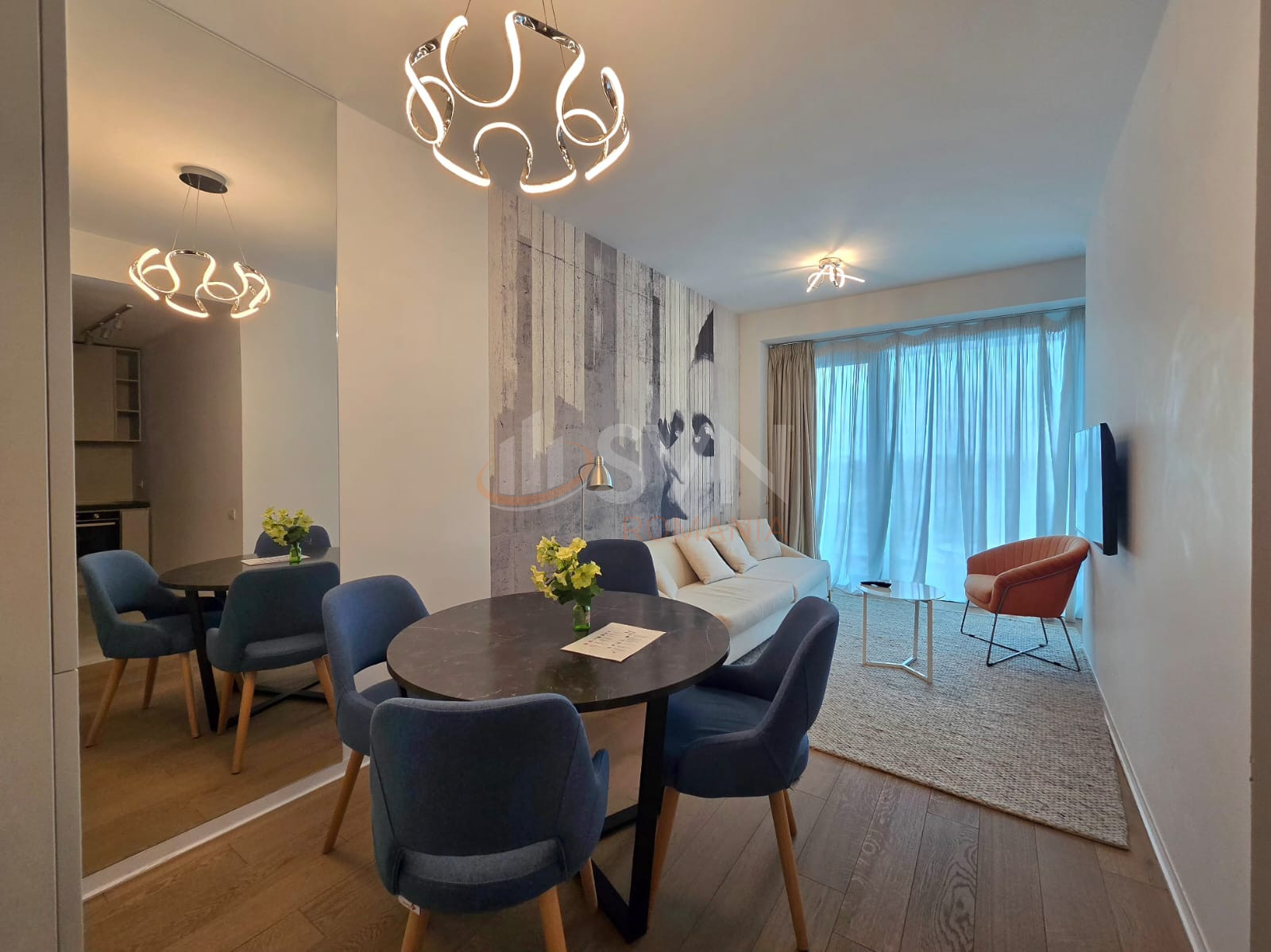 Apartament, 2 camere Bucuresti/Floreasca