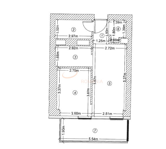 Apartament, 2 camere Bucuresti/Floreasca