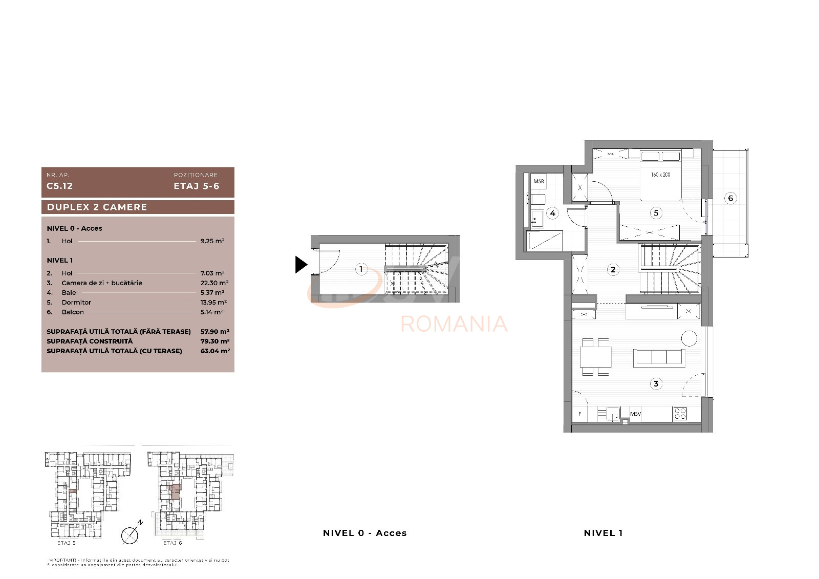 Apartament, 2 camere Bucuresti/Ferdinand