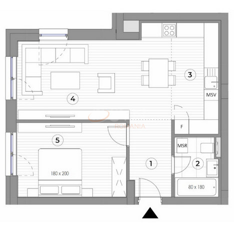 Apartament, 2 camere Bucuresti/Ferdinand