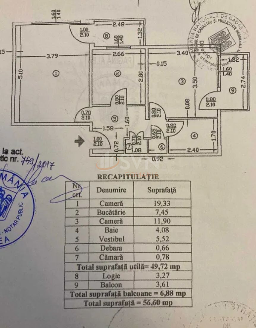 Apartament, 2 camere Bucuresti/Crangasi