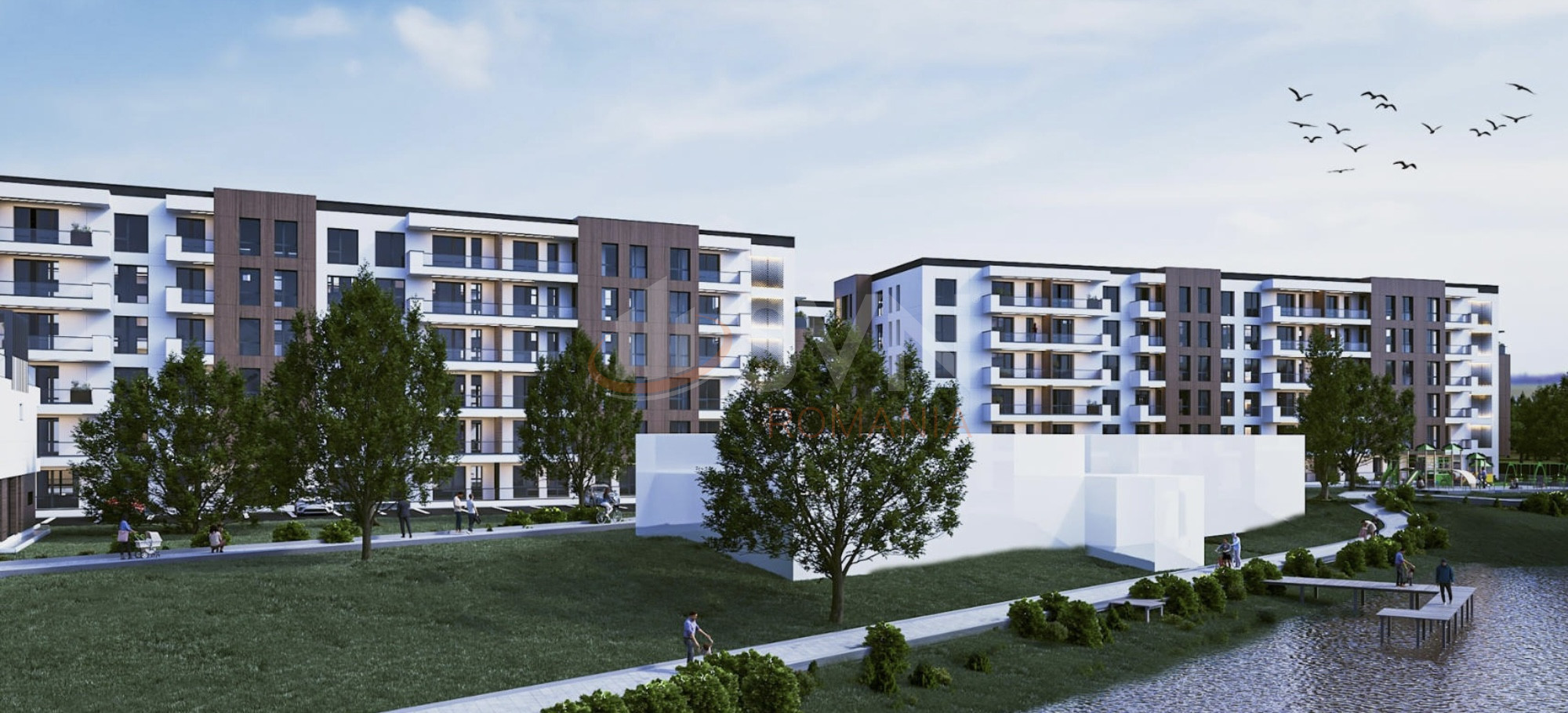 Apartament, 2 camere Bucuresti/Pipera