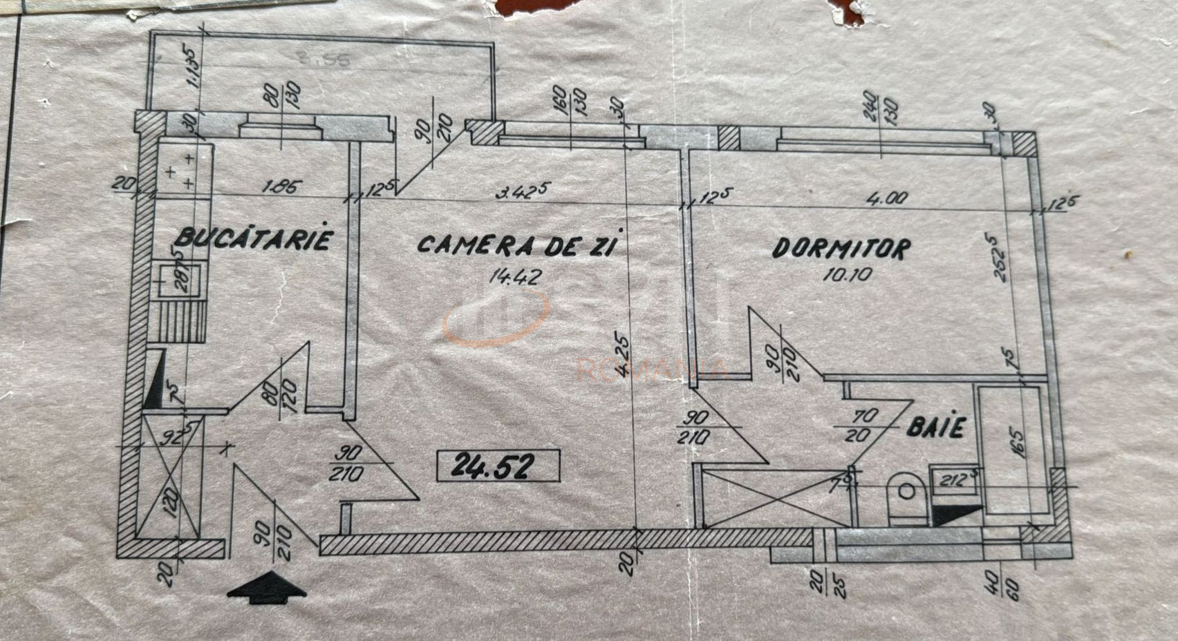 Apartament, 2 camere Bucuresti/Dorobanti