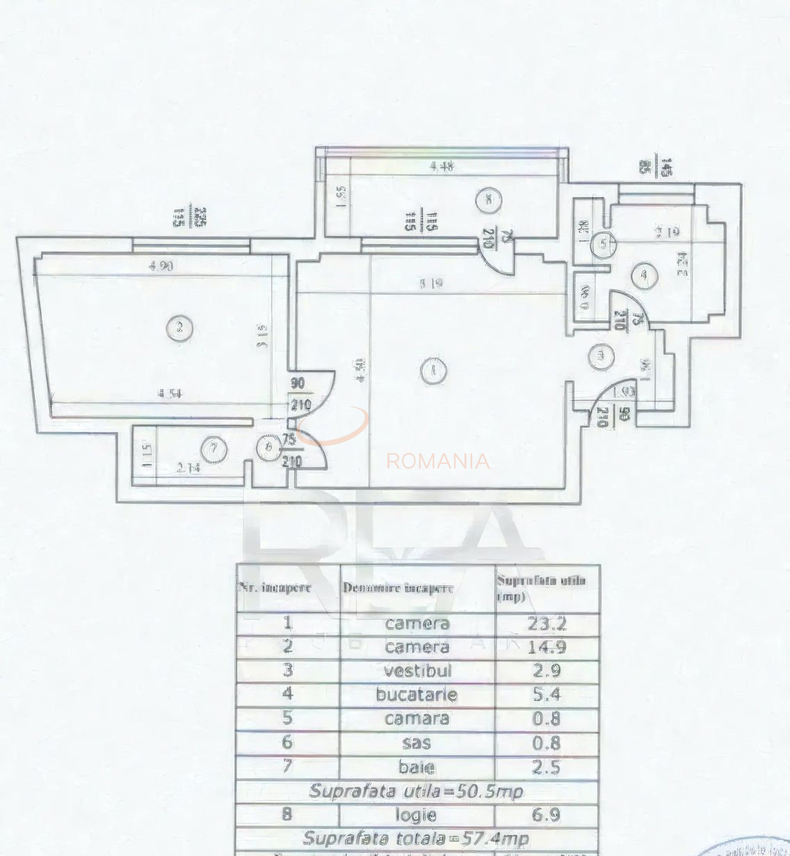 Apartament, 2 camere Bucuresti/Cismigiu