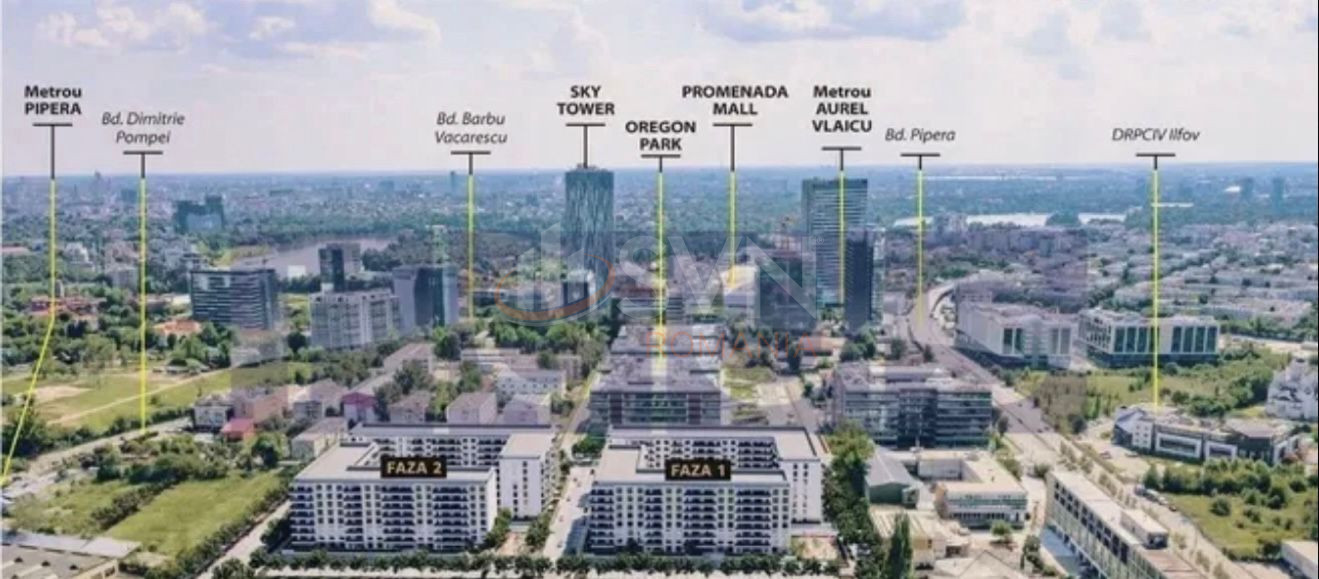 Apartament, 2 camere Bucuresti/Pipera