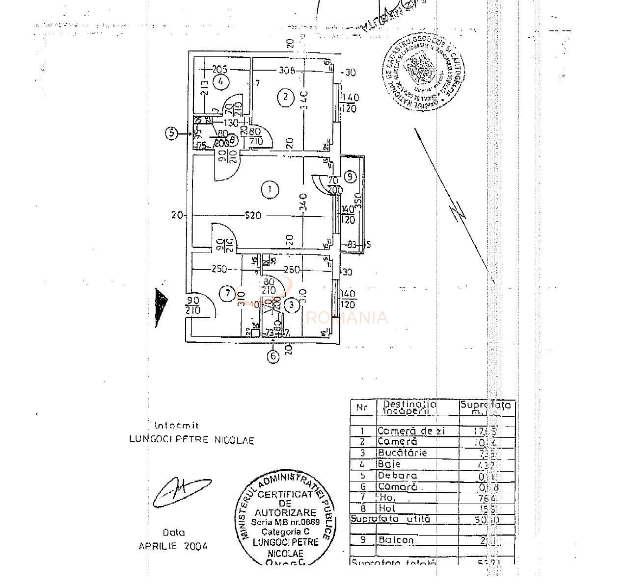 Apartament, 2 camere Bucuresti/Lujerului
