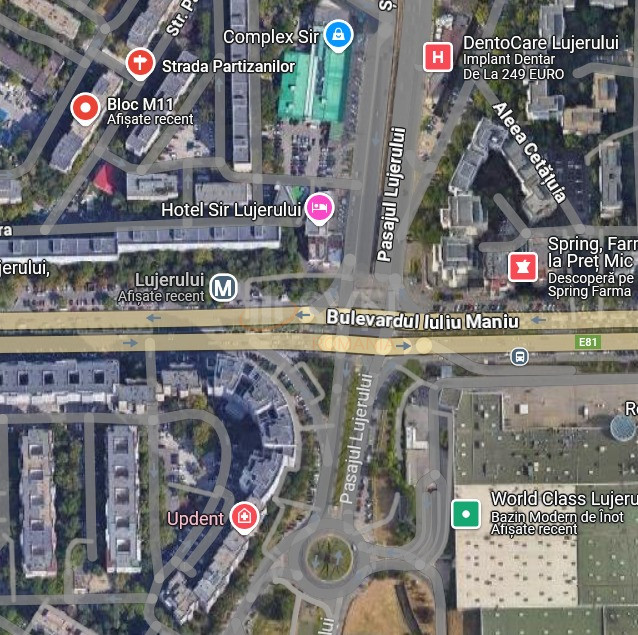 Apartament, 2 camere Bucuresti/Lujerului