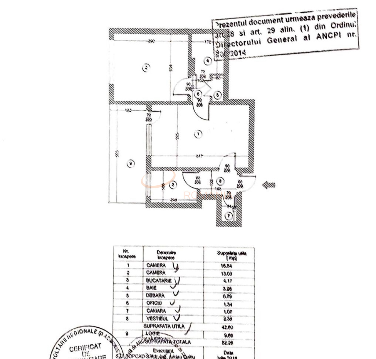 Apartament, 2 camere Bucuresti/Primaverii