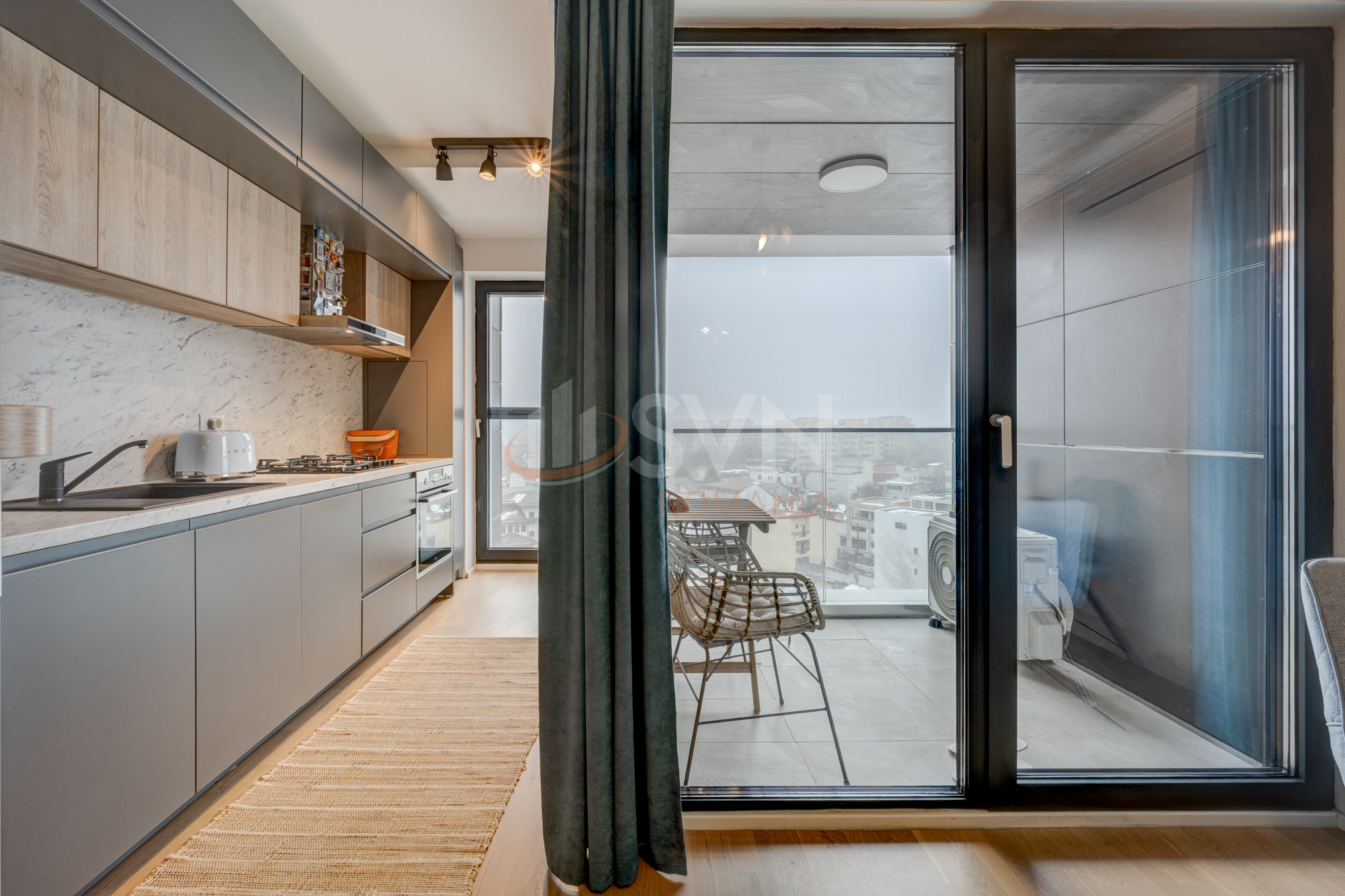 Apartament, 2 camere Bucuresti/Barbu Vacarescu