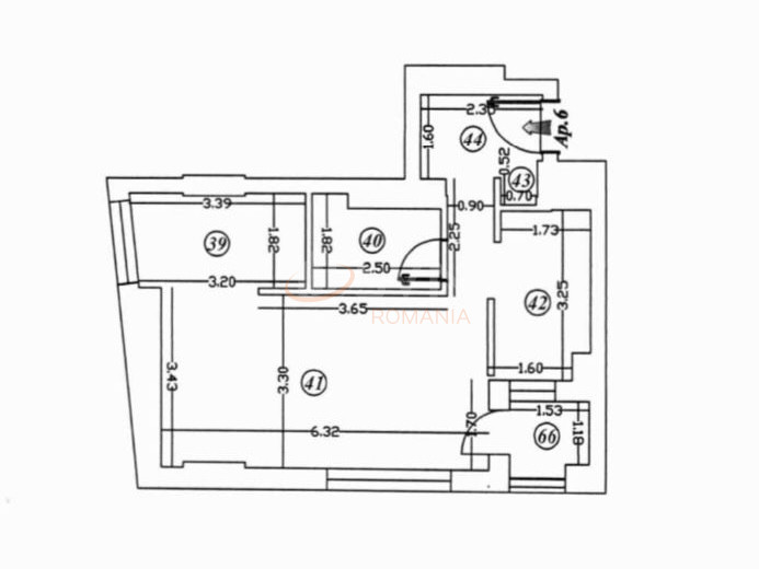 Apartament, 2 camere Bucuresti/Aviatiei