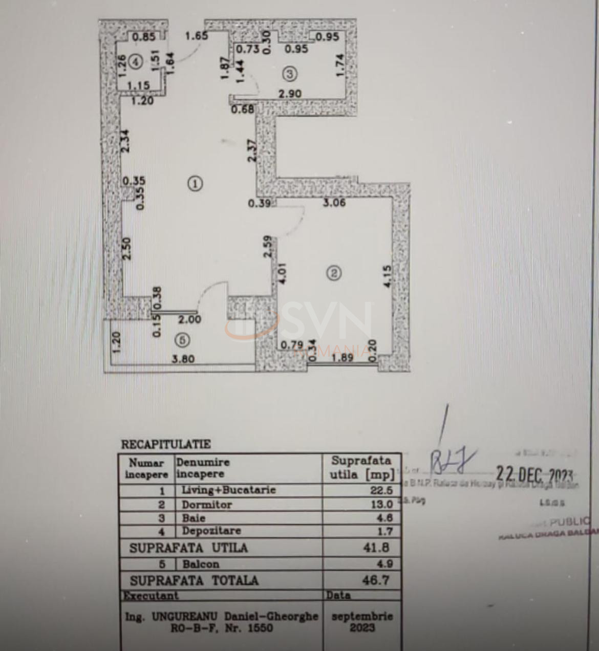 Apartament, 2 camere Bucuresti/Aviatiei