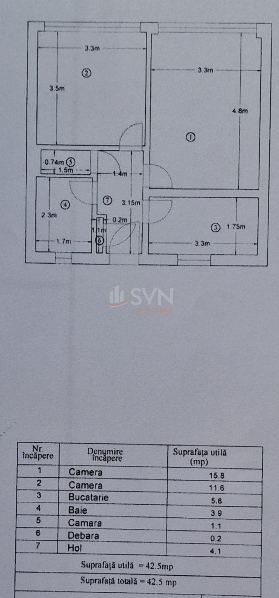 Apartament, 2 camere Bucuresti/Cismigiu