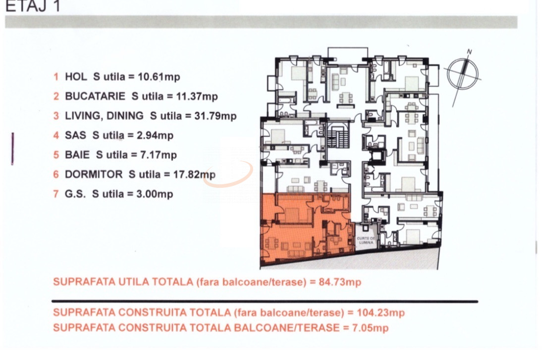 Apartament, 2 camere Bucuresti/Piata Victoriei
