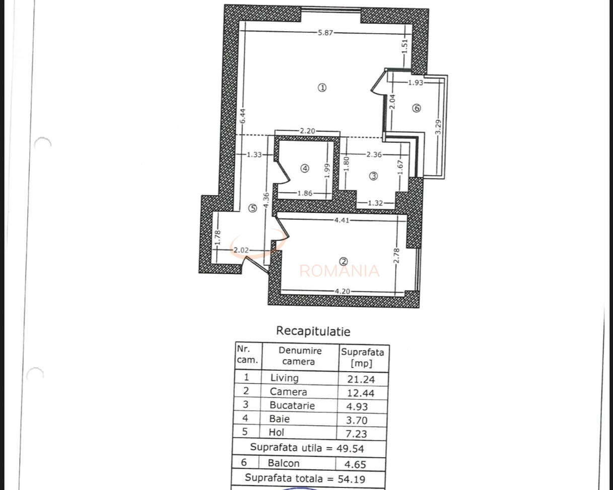 Apartament, 2 camere Bucuresti/Aviatiei