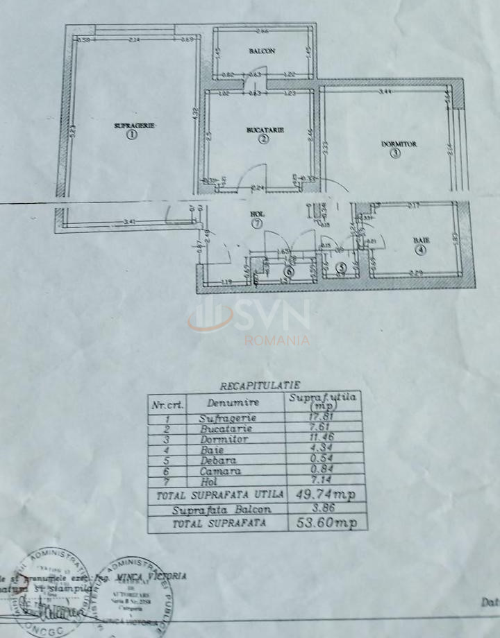 Apartament, 2 camere Bucuresti/Aviatiei
