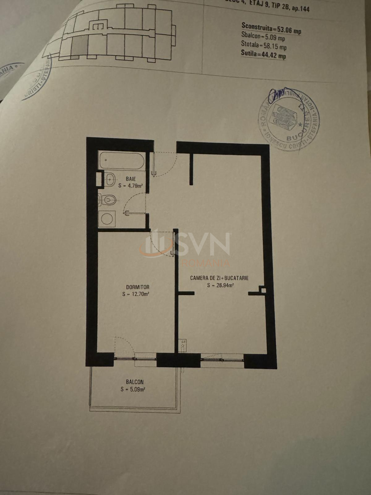 Apartament, 2 camere Bucuresti/Theodor Pallady