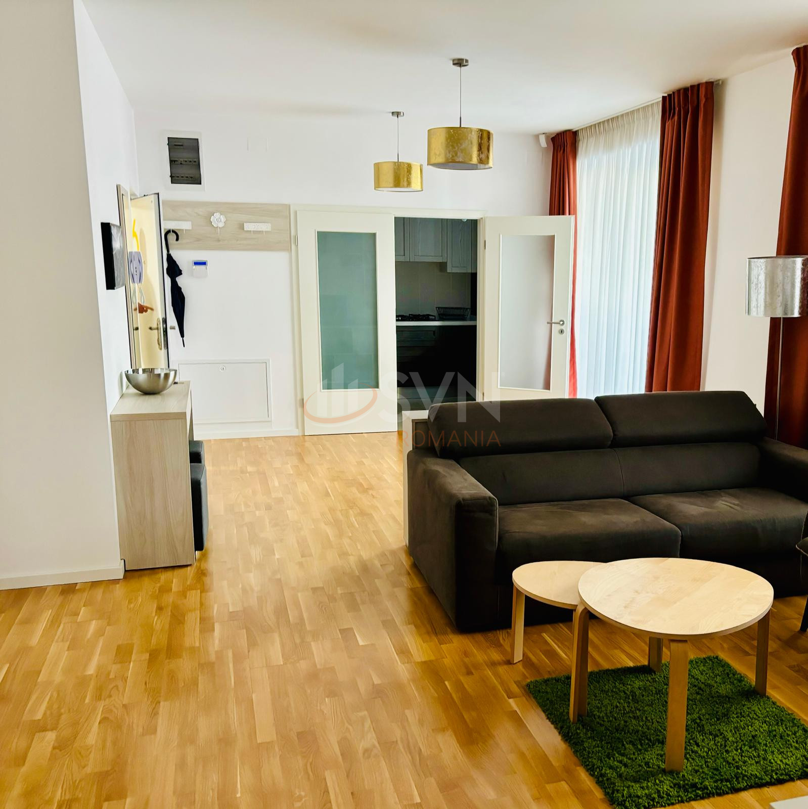 Apartament, 2 camere Bucuresti/Straulesti