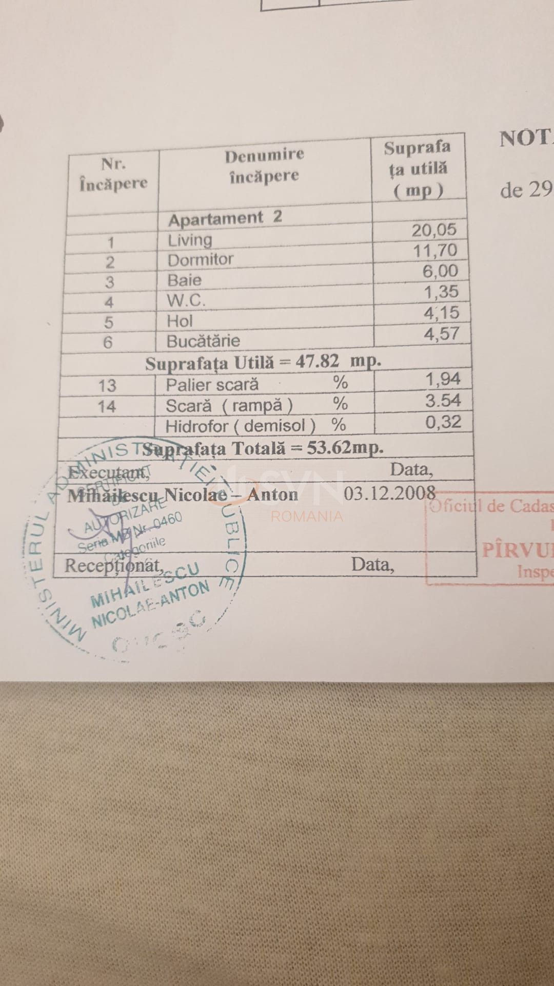 Apartament, 2 camere Bucuresti/Stefan Cel Mare