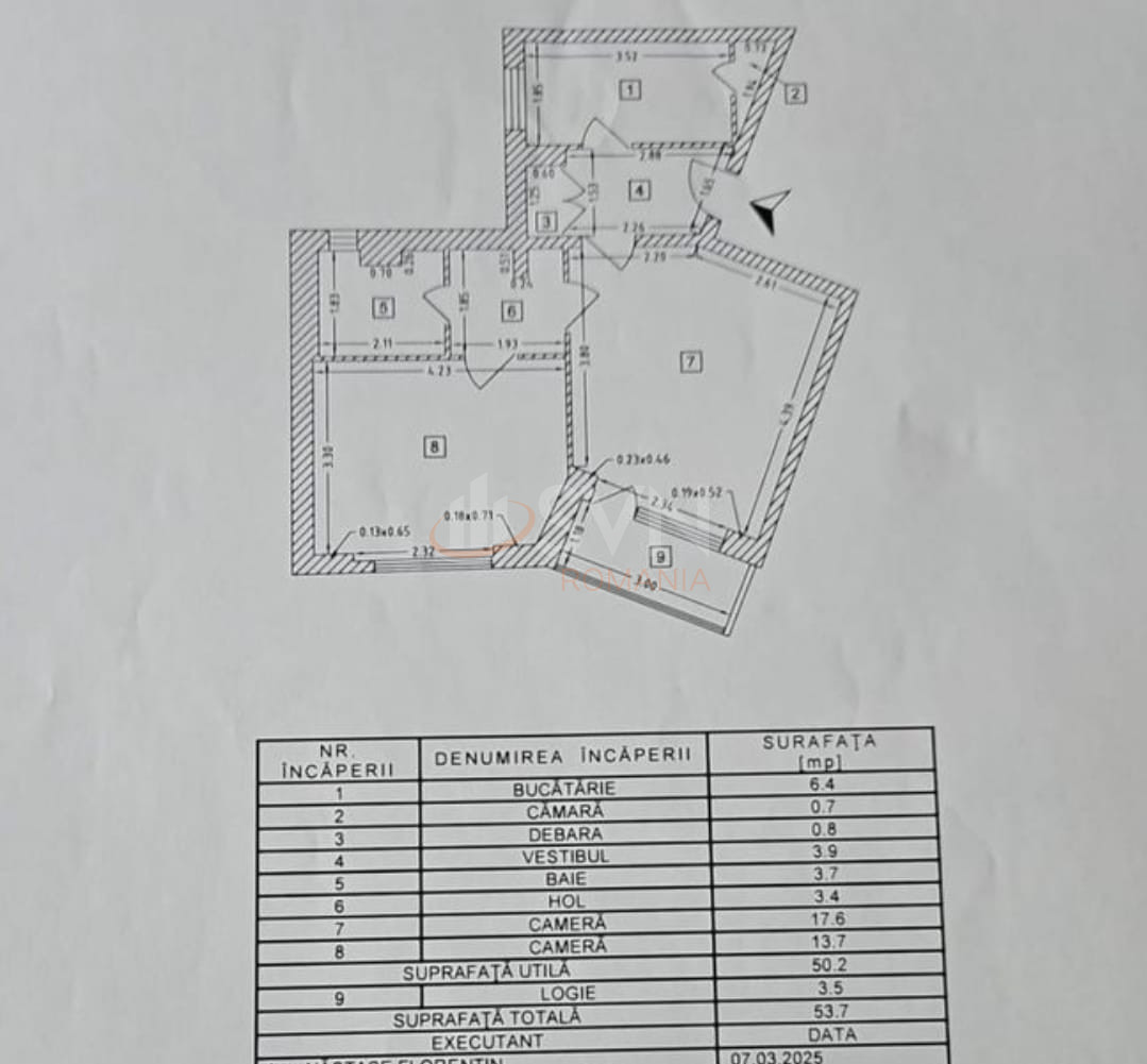 Apartament, 2 camere Bucuresti/Tineretului