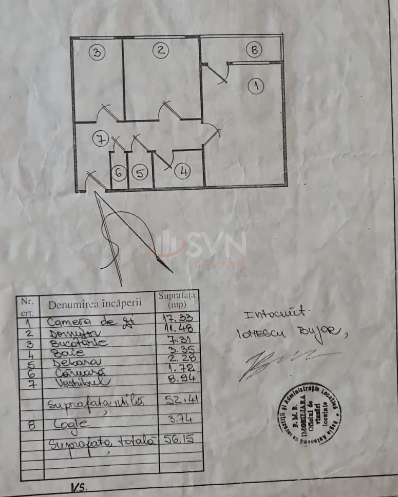 Apartament, 2 camere Bucuresti/Titan