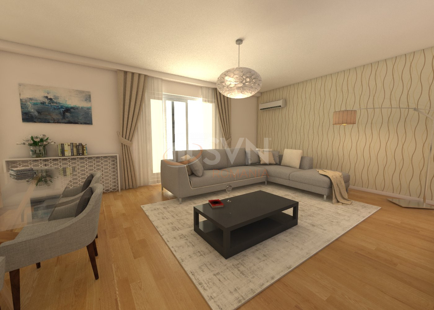 Apartament, 2 camere Bucuresti/Herastrau