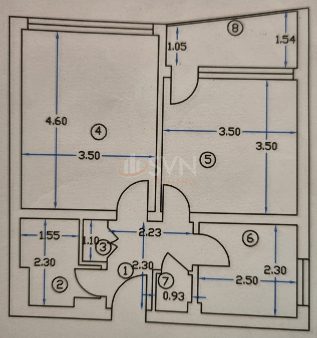 Apartament, 2 camere Bucuresti/Brancoveanu